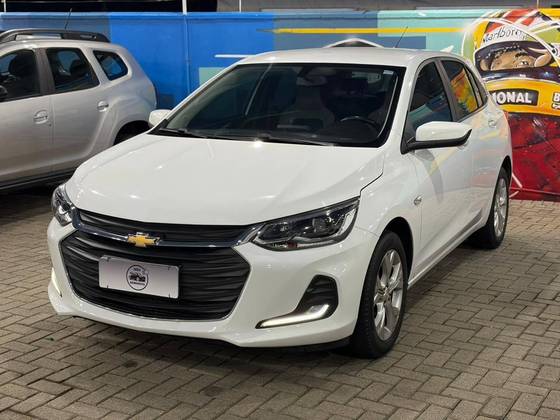CHEVROLET ONIX 1.0 TURBO FLEX PREMIER AUTOMÁTICO